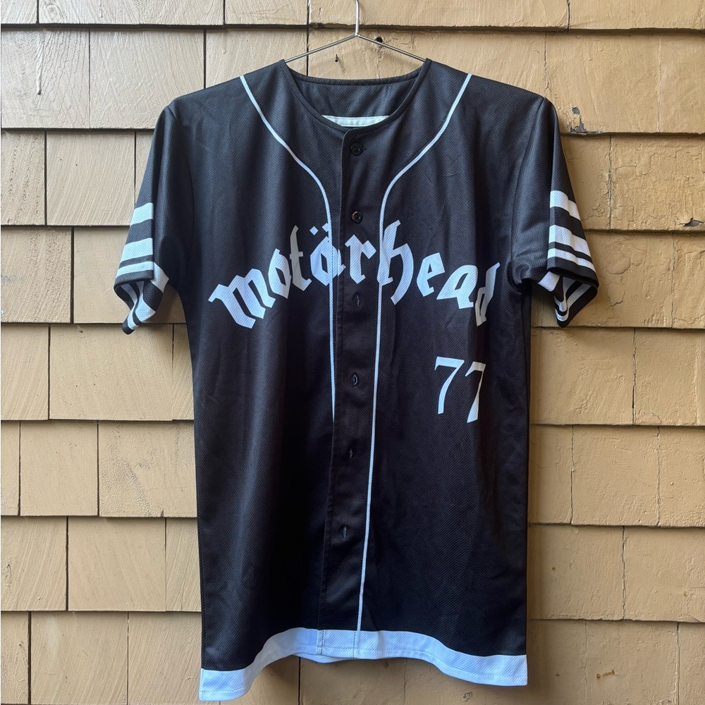 MOTÖRHEAD Baseball Jersey motorhead